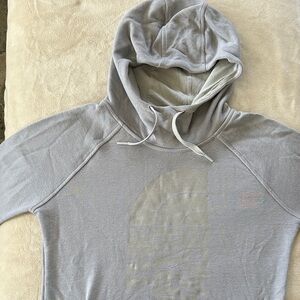 The North Face Gray Hoodie